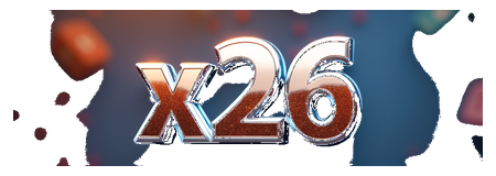x26 logo
